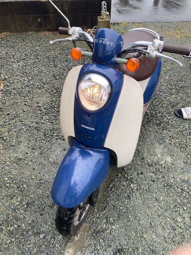 HONDA クレアスクーピ－　バイク50cc　※福岡県筑後市引取限定