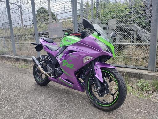 Ninja250 自賠責8年9月 即納車可能