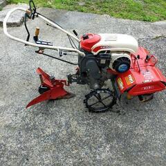 ヤンマー管理機フロントポチ