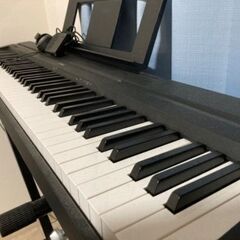 YAMAHA P45 電子ピアノ スタンド ペダル ヘッドホン付き！