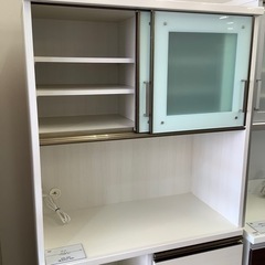 ユアーズ 2枚扉レンジボード【トレファク 川越店】