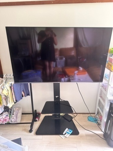 55インチ4K液晶テレビ
