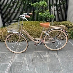 【お取引済み】26インチ あさひサイクル 6段変速 フェリーク　自転車