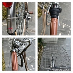 【お取引済み】26インチ あさひサイクル 6段変速 フェリーク　自転車