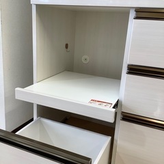 ユアーズ 2枚扉レンジボード【トレファク 川越店】