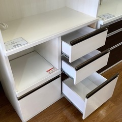 ユアーズ 2枚扉レンジボード【トレファク 川越店】