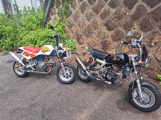 ホンダ　モンキー　モンキーバハ　２台セット