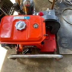 セット動墳　動力噴霧器