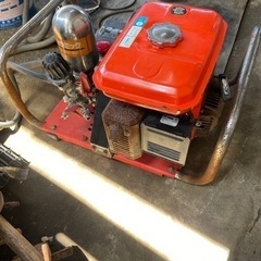 セット動墳　動力噴霧器