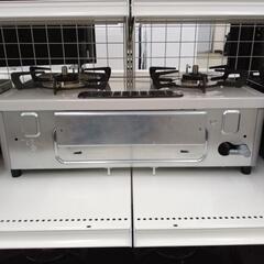 Rinnai ガステーブル 20年製 LP用※ガスホースなし TJ6188 Rinnai ガステーブル 20年製 LP用※ガスホースなし TJ6188