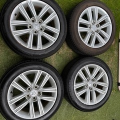 クラウン210系　純正ホイール　17インチ　4本