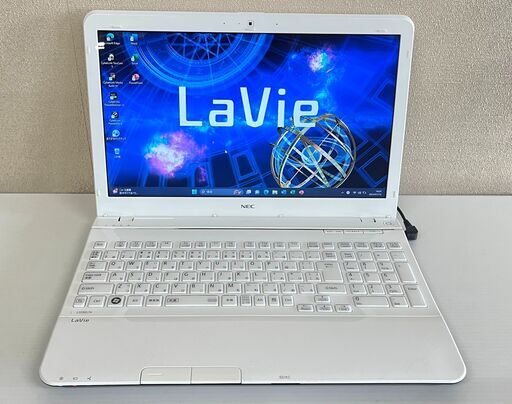 美品　NEC LaVie15.6インチ　Pentium Dual-Core　8GB　HDD 1TB　Office2019