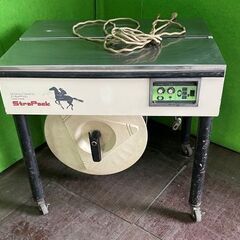 StraPack ストラパック半自動梱包機 結束機 D-52 通電確認 ジャンク扱い