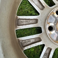 クラウン210系　純正ホイール　17インチ　4本