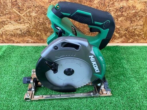 524 165mmコードレス丸のこ HiKOKI ハイコーキ C3606DA 36V 本体のみ 中古美品