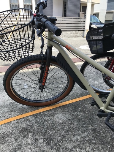 アサヒ ドライドXX 24インチ自転車