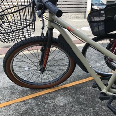 アサヒ ドライドXX 24インチ自転車