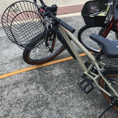 アサヒ ドライドXX 24インチ自転車