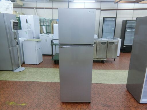 ID 198265　冷蔵庫２ドア　248L　パナソニック　２０２１年　NA-B251T-SS