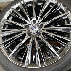 ホイール付タイヤ4本セット　