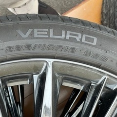 ホイール付タイヤ4本セット　