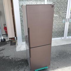 24*7111 SHARP SJ-PD27C-T 271L 冷蔵庫 2ドア