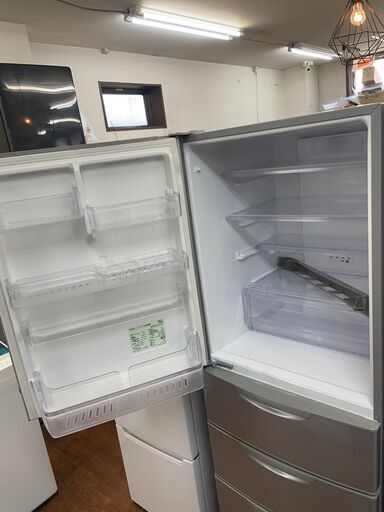 冷蔵庫 No.13758 AQUA 2014年製 355L AQR-361CL(S) 【リサイクル