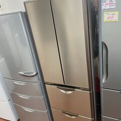 冷蔵庫　No.13759　日立　2009年製　365L　R-Y370　【リサイクルショップどりーむ天保山店】