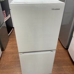 冷蔵庫 No.13761 ハイセンス 2021年製 134L HR-G13B-W【リサイクルショップどりーむ天保山店】 - 冷蔵庫