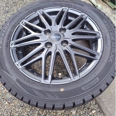 【美品、相談OK】ダンロップタイヤ4本セット（ホイール付き）