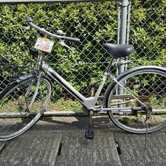 リサイクルショップどりーむ鹿大前店 No1266 自転車 クロスバイク 白