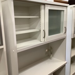 ニトリ 2枚扉レンジボード コパン【トレファク 川越店】