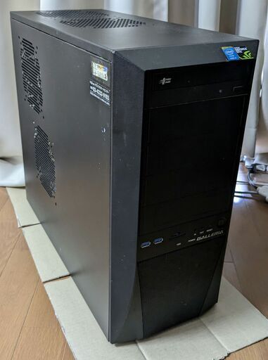 パルワールドにも/ガレリア ゲーミングPC/i7-4790/メモリ16GB/GTX970/ APEXにも