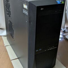 パルワールドにも/ガレリア ゲーミングPC/i7-4790/メモリ16GB/GTX970