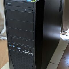 パルワールドにも/ガレリア ゲーミングPC/i7-4790/メモリ16GB/GTX970