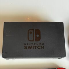 ニンテンドーswitch　充電用ドック・ケーブルセット