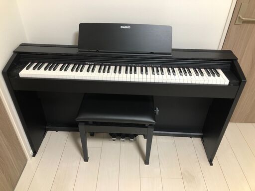 \u003c美品\u003eカシオ　電子ピアノ　PX-870BK　2018年製