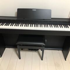 <美品>カシオ　電子ピアノ　PX-870BK　2018年製 電子ピアノ PX-870BK ブラックウッド調 [88鍵盤] CASIO｜カシオ 通販