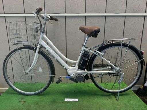 ヤマハ Pas City 電動アシスト 中古自転車 62701