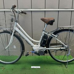 ブリヂストン電動アシスト 中古自転車 63023