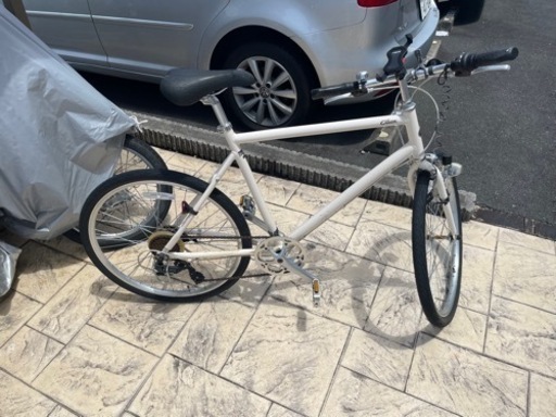 【購入者決定いたしました】自転車 クロスバイク