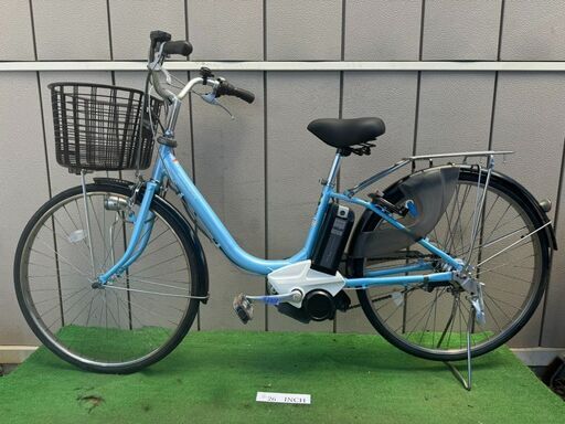 ヤマハ Pas Nature 電動アシスト　中古自転車 62702