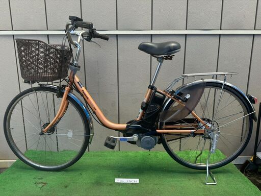 パナソニック電動アシスト 中古自転車　62704