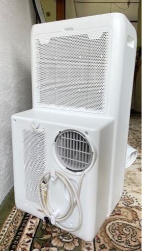 アイリスオーヤマ ポータブル クーラー 8~12畳 大容量モデル IPA-3521G-We