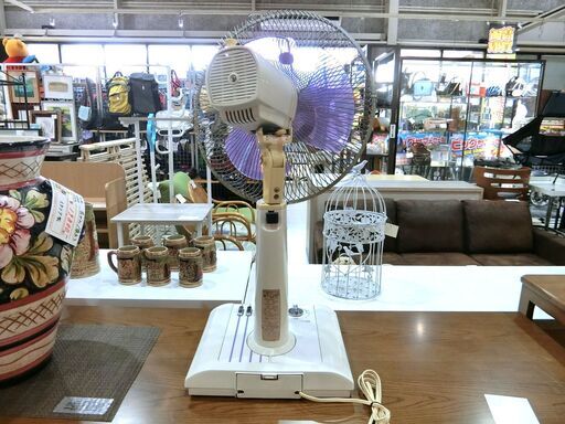 ナショナル　扇風機　レトロ ナショナルパナソニック レトロ 扇風機 青羽｜Yahoo!フリマ（旧