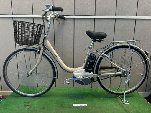 ブリヂストン電動アシスト 中古自転車　62705