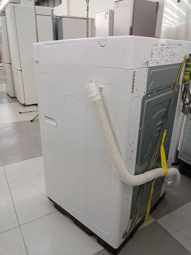 ★ジモティ割あり★  Hisense 洗濯機  5.5kg  21年製 動作確認／クリーニング済み TC735