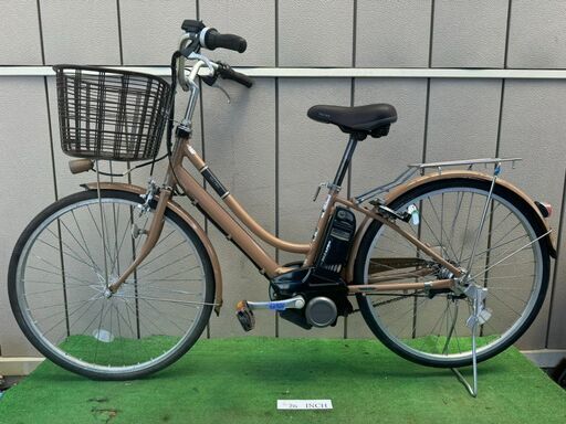 ブリヂストン電動アシスト 中古自転車 62706