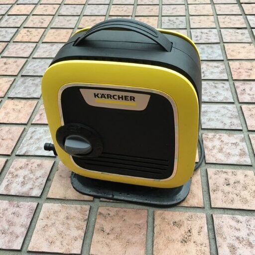 自作PCパーツ】ケースセットケルヒャー K MINI 高圧洗浄機【市川行徳店