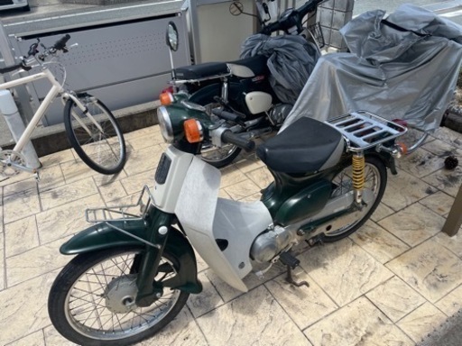 【購入者決定】ホンダ希少車　スーパーカブcub（1986年式）